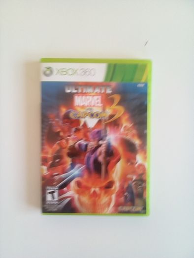 Ultimate Marvel vs Capcom 3 - Xbox 360 games