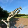 Two Irrigation reels and pump Image 6