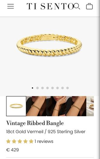 Ti sento bangle bracelet