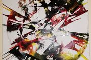 Original Abstract Painting - Vibrant Colours - Acrylic on Canvas