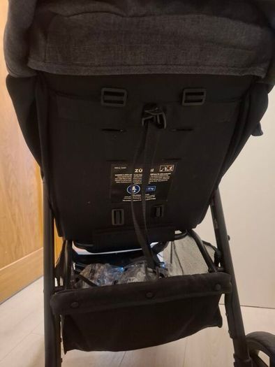 stroller zummi black/ grey