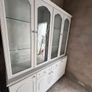 Large White Painted Display Cabinet / Dresser Image 5