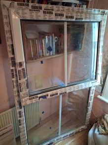 new UPVC window