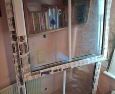 new UPVC window