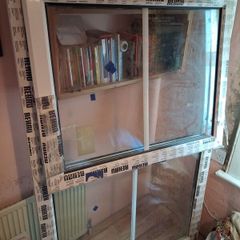 new UPVC window