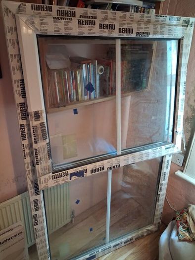 new UPVC window