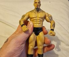 WWE Tyson Tomko Figure