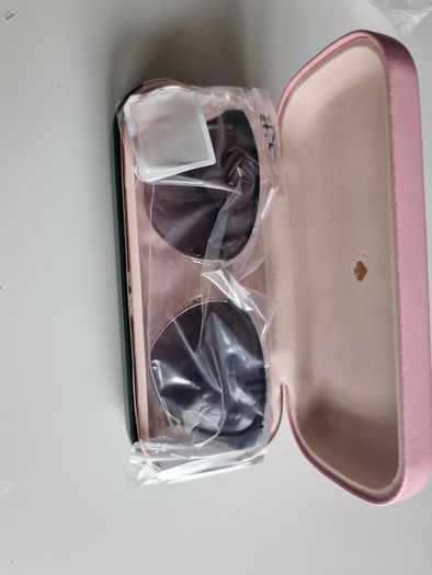Kate Spade New York Unisex Sunglasses Ianna/G/S , Gold black