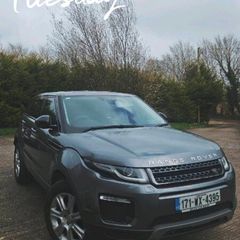 2017 Range Rover Evoque 2L Diesel  77,000 Miles