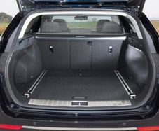Kia Optima Sportwagon cargo safety net