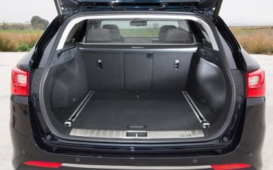 Kia Optima Sportwagon cargo safety net