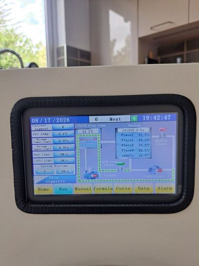 HFD4 Vacuum Freeze Dryer 4 to 6kg Capacity Complete Setup
