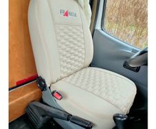 Ford Front seat  custom leather cover