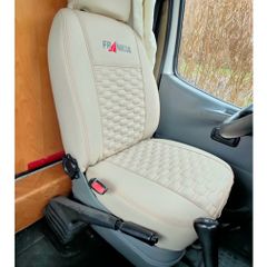 Ford Front seat  custom leather cover