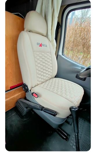 Ford Front seat  custom leather cover