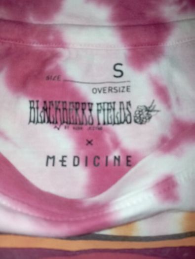 tie dye t shirt size small oversized