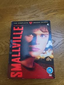 Smallville complete 2nd Season DVD