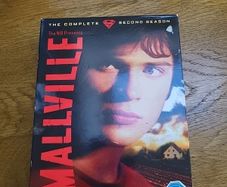 Smallville complete 2nd Season DVD
