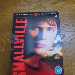 Smallville complete 2nd Season DVD