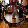 Custom Made Giant Xmas Wreath Image 2