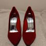Red Suede Shoes New Image 2