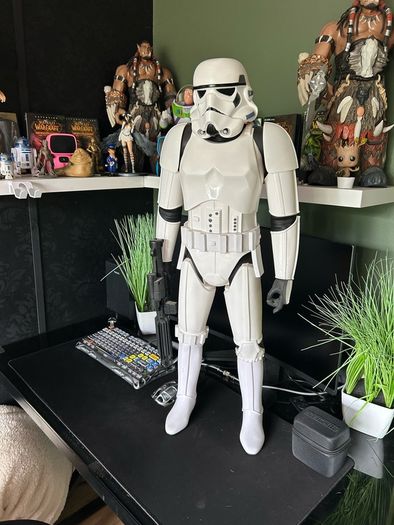 XL Star Wars stormtrooper