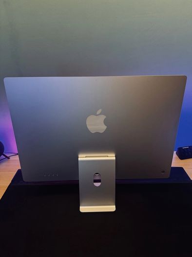 Apple iMac 24 inch M1 Silver 4-Port 8GB RAM 256GB SSD Touch ID