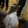 Flower girl dress Paul Costello, Bolero, shoes Image 5