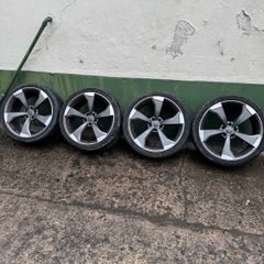 20 inch ttrs alloys 5x112
