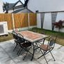 6 Seater Outdoor Table & Chairs Image 2