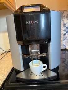 Krups coffee machine