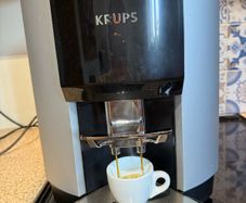 Krups coffee machine