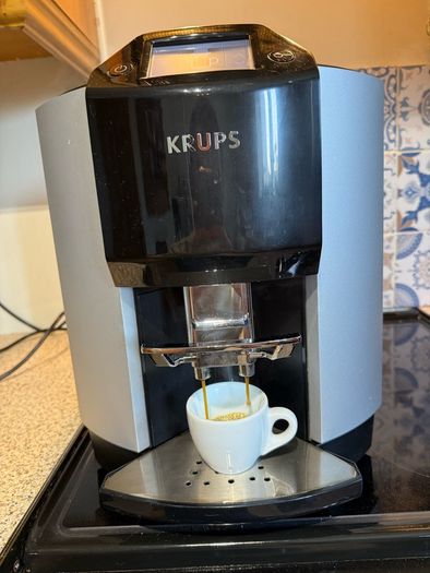 Krups coffee machine