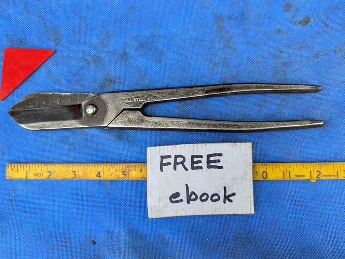 300mm Tin Snips