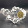 PRICE DROP ... Glass Animal Pair Image 4
