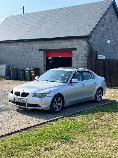 bmw e60 530d breaking