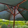 Cast Aluminium Garden Set & Umbrella (x2) Image 8