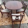 Set of dining chairs x6 Image 5