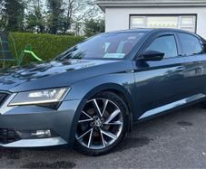 Skoda Superb 171 Sportline 2.0TDI Automatic 190BHP
