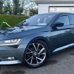 Skoda Superb 171 Sportline 2.0TDI Automatic 190BHP