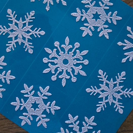 Window Snowflakes stickers