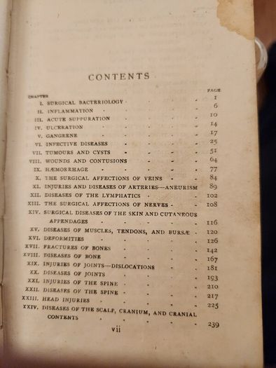 Aids To Surgery. By Joseph Cunning And Cecil A. Joll. 5th Edition 1924 Hardback In Fair Condition. See Photos For Same.