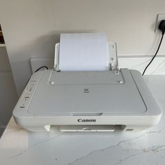 Canon Pixma MG2550 Printer/Scanner - No ink