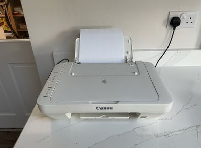 Canon Pixma MG2550 Printer/Scanner - No ink