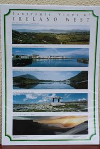 Panoramic views of Ireland West