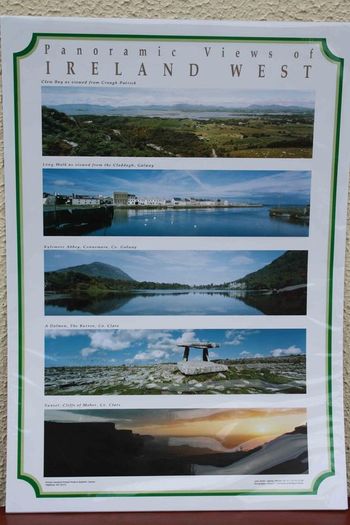 Panoramic views of Ireland West