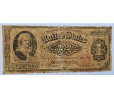 1886 Silver Certificate