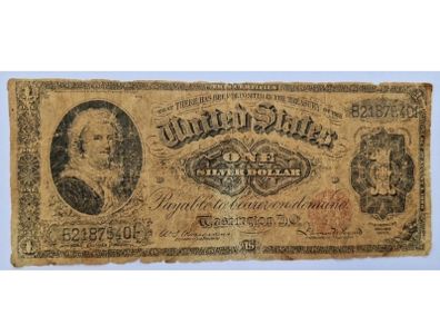 1886 Silver Certificate