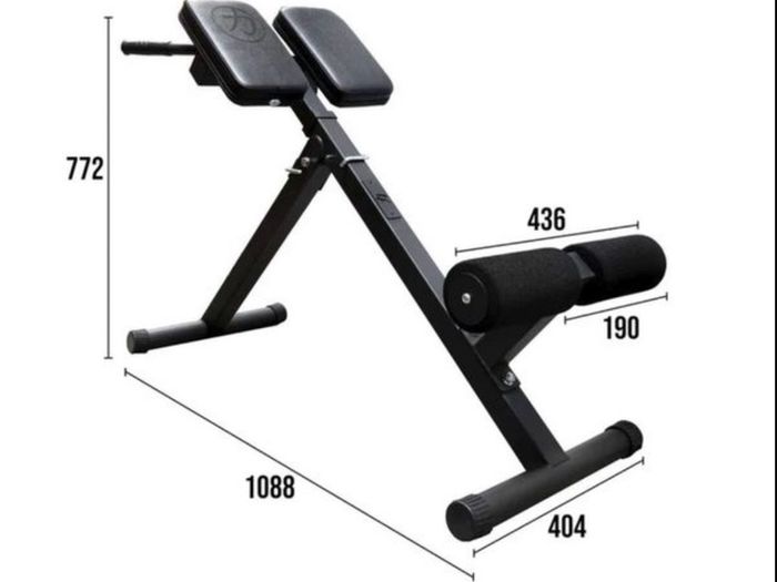 Strength Shop Hyperextension Bench