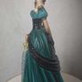Exquisite YUKI English Rose Juliana Figurine Image 3